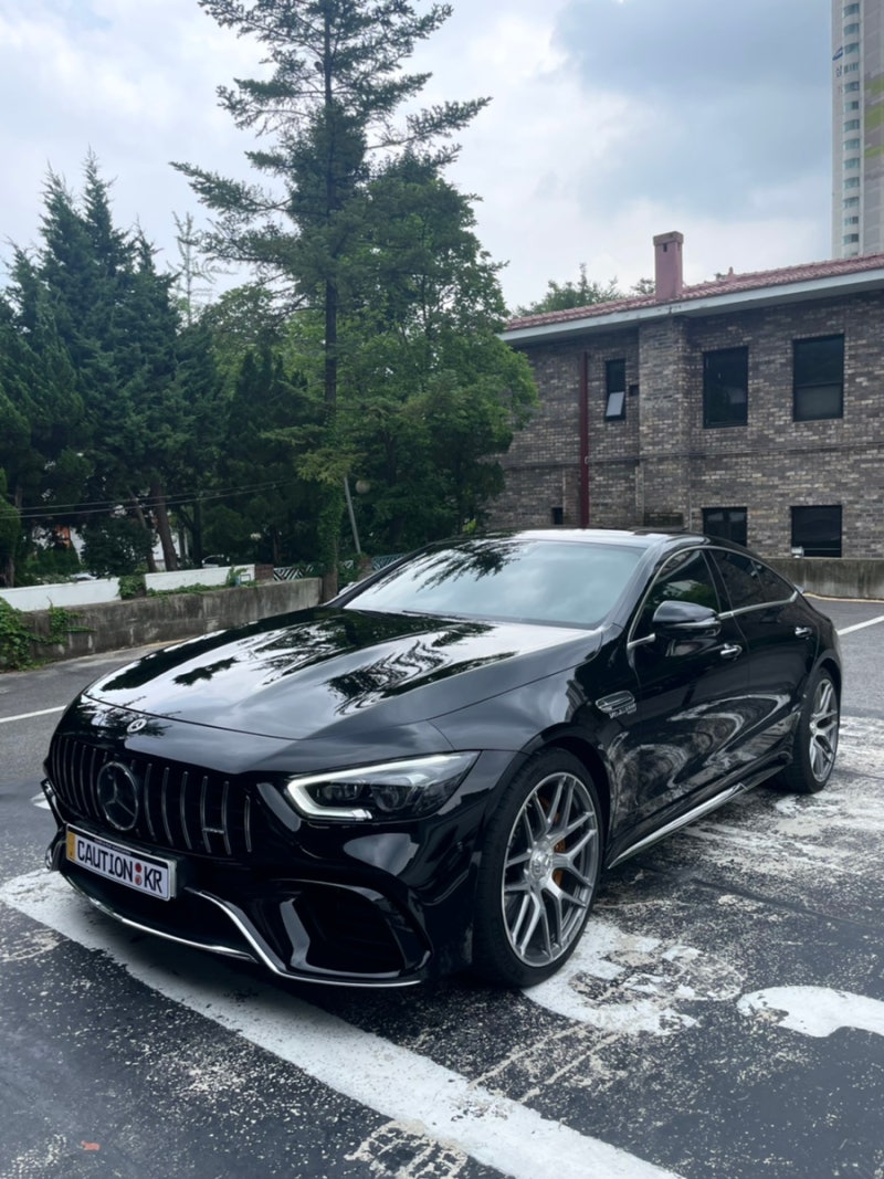 성남 판교 분당구 / PPF / AMG GT
