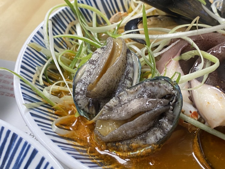  제주 산방산 맛집 송악산해물라면오빠네본가