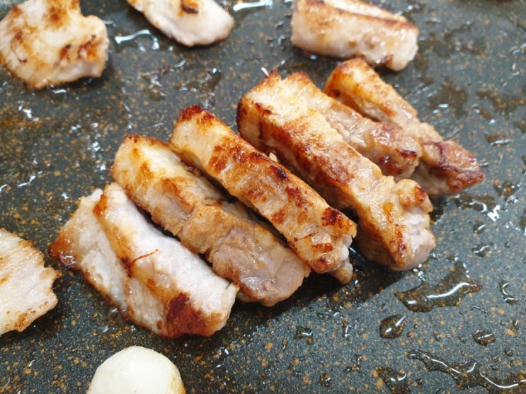  [수완지구맛집] 가성비 좋은 광주고기뷔페 한쌈에서 무한리필 먹방!