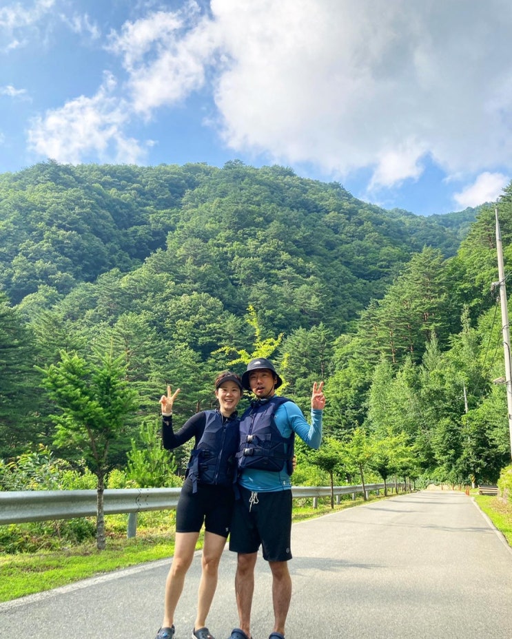  7/17-19, 강원도 양양 국립 미천골자연휴양림