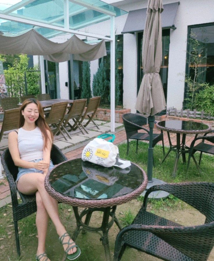  충남대카페 글로리데이즈 테라스 좋다아