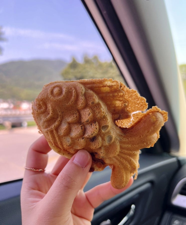  광양 옥룡 사계절 붕어빵 맛집 ) 옛날쑥붕어빵