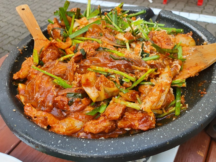  [안산 고잔]  술안주로 좋은 항아리 숙성 닭갈비 /닭치곱 고잔점