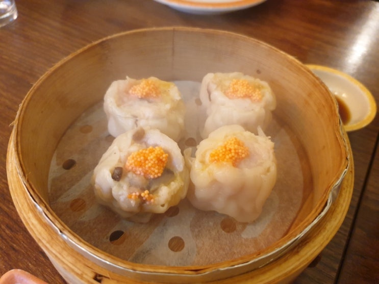 신중동역 맛집 대만 중국 퓨전요리 진리딤섬