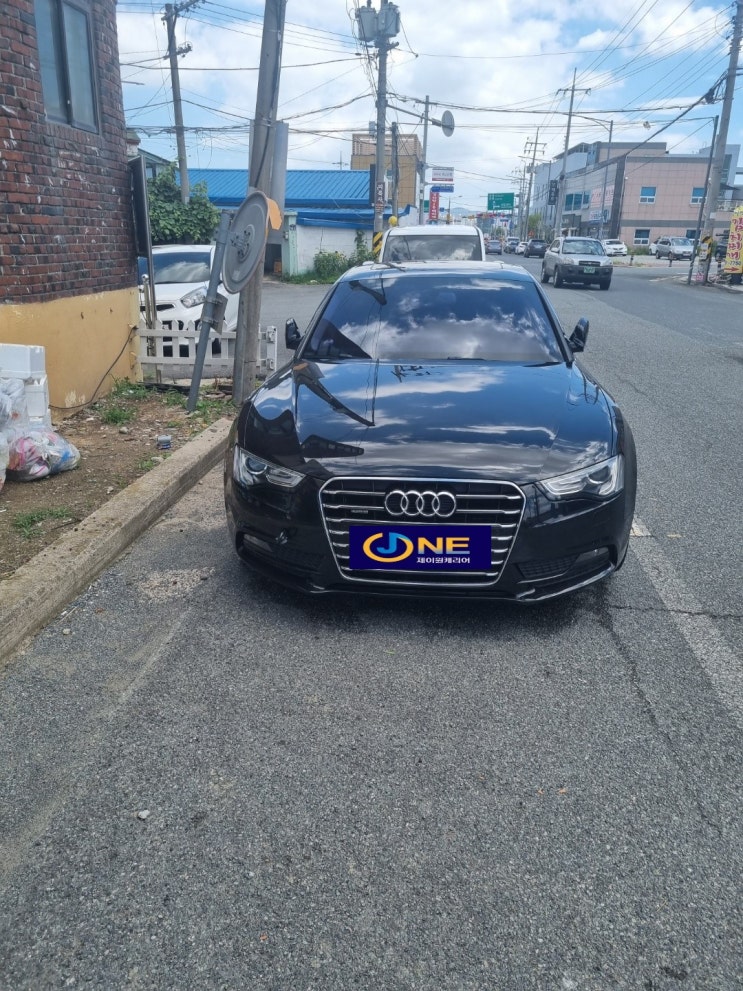  아우디 A5 [제이원캐리어]