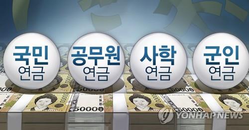 공무원연금, 국민연금의 4.7배인데 재원은 '정부 보전금'