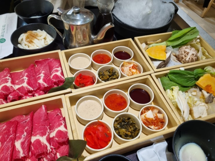  코엑스 스키야키, 일상정원