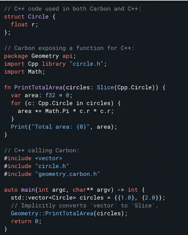  러스트 경쟁자 등장... 구글, C++ 대체 언어 '카본' 공개