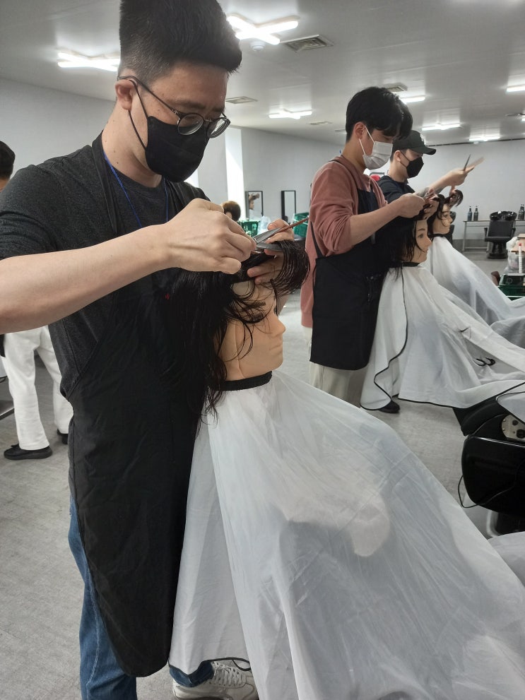  [엘뷰티이용미용학원] 국비 이용사 자격증 취득 과정 개강안내!!