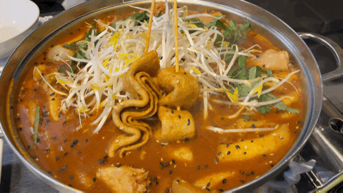  영천동맛집 계떡 11자상가 닭볶음탕 맛집