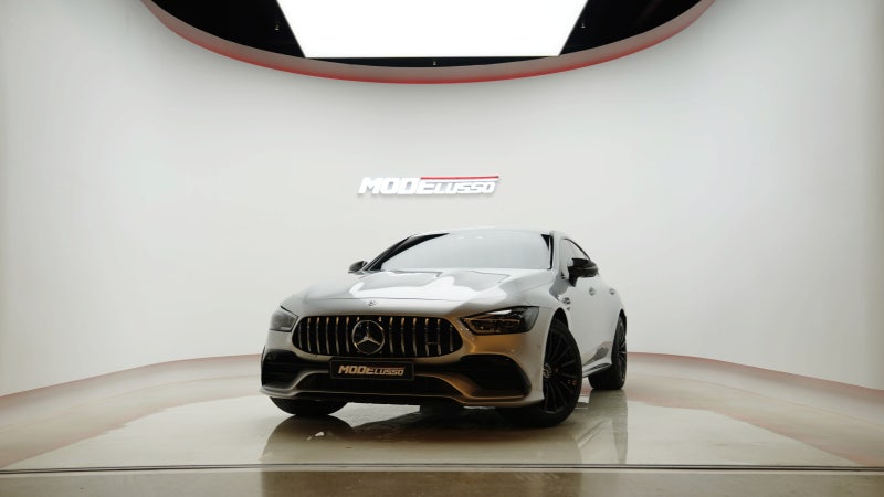 성남 분당구 / 세차/광택/코팅 / 실내 크리닝 / 벤츠 / AMG GT