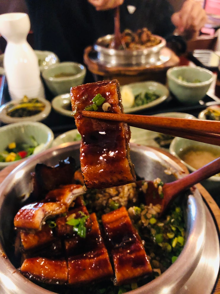  부평 백반 솥밥 맛집추천 솔솥 장어덮밥