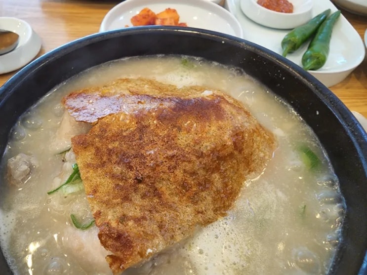  대통령도 맛보았다던 부산 해운대구맛집 형과아우 누룽지삼계탕&왕갈비탕