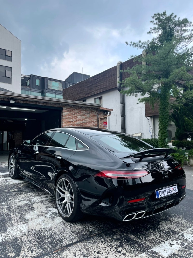 성남 판교 분당구 / PPF / AMG GT