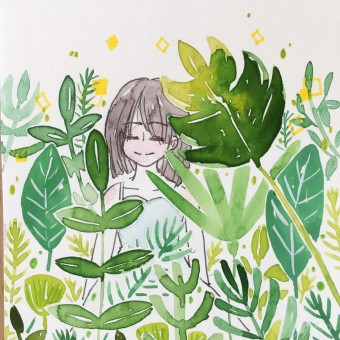  풀잎(A blade of grass)