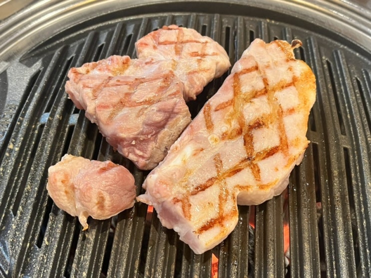  대전 송촌동 삼겹살 맛집, 강남삼겹살 송촌본점(진심 삼겹살 존맛탱....!!!)