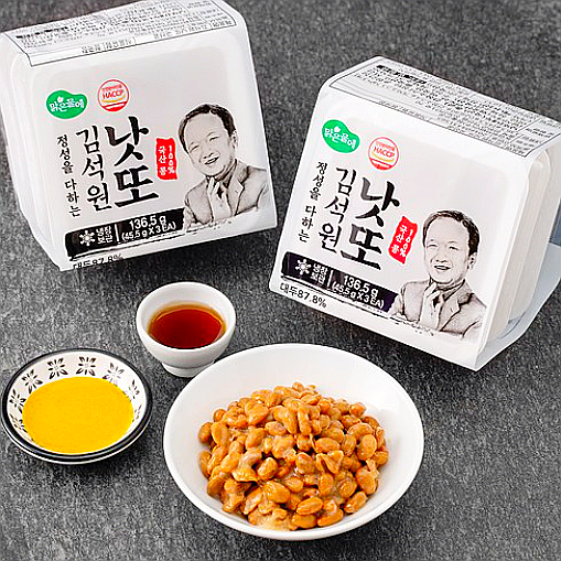 김석원 낫또 추천/백태,쥐눈이콩,혼합