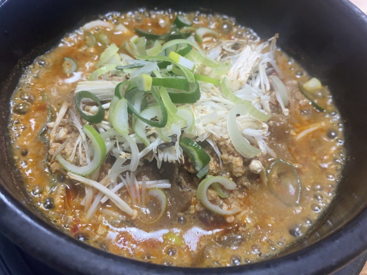  윤가네 진짜 한우 강된장비빔밥 후기