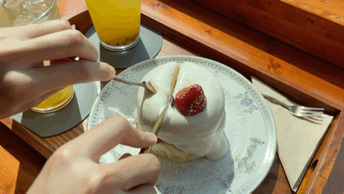  춘천 명동 카페 수플레 맛집 고인물 다녀오다