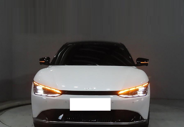  기아 EV6 롱레인지 중고 신박한디자인 끝내줘