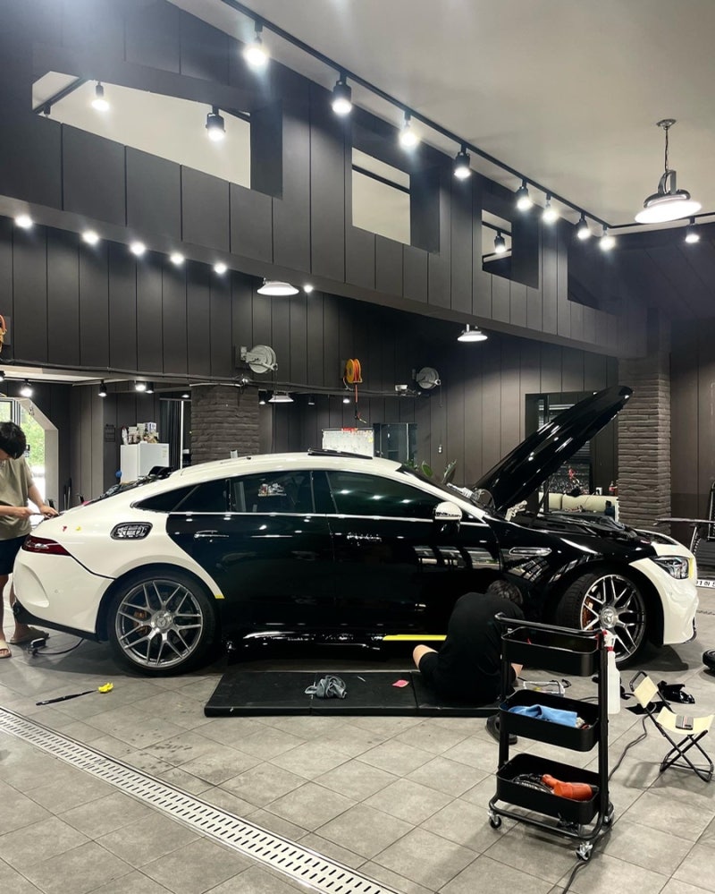 성남 판교 분당구 / PPF / AMG GT