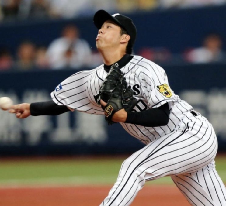 NPB 일본프로야구 센트럴리그 22일 야쿠르트 히로시마 한신 요코베이(요코하마)