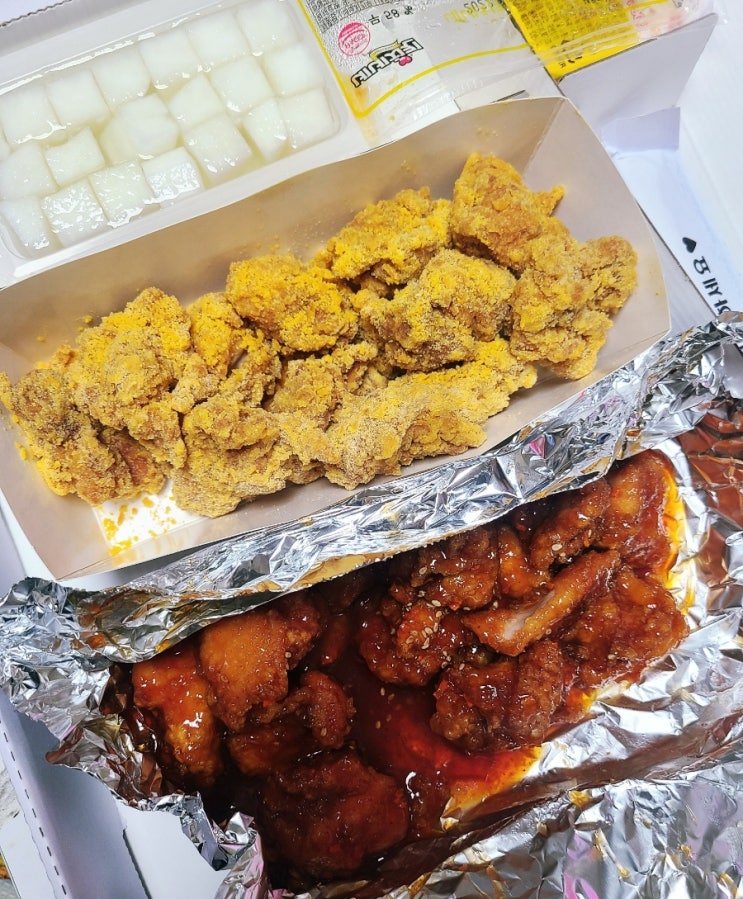 네네치킨 치즈스노윙, 양념 반반 : 아이들이 좋아하는 맵지않은 치킨!! 네네치킨 치즈스노윙, 양념 반반 : 아이들이 좋아하는 맵지않은 치킨!!