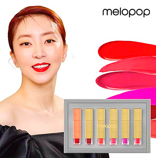  멜로팝 립싱크 컬러 6종