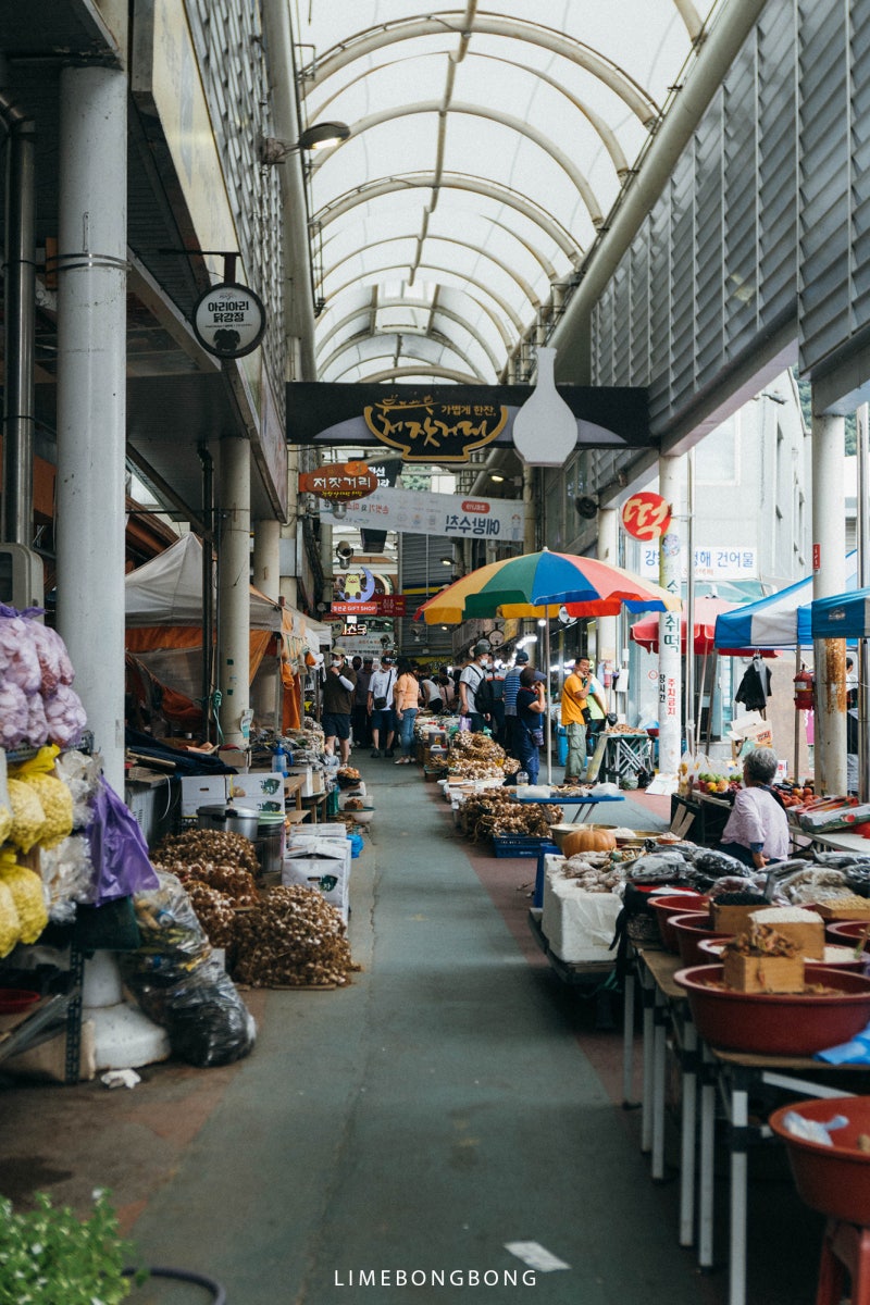 강원도 정선에 가면 꼭 가야 하는 필수 쇼핑 코스, 정선아리랑시장(5일장) : 네이버 블로그