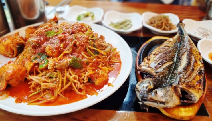  일산 중산동 맛집, 화덕생선구이 멸치에서 고래까지_모임하기에도 혼밥하기에도 좋아요