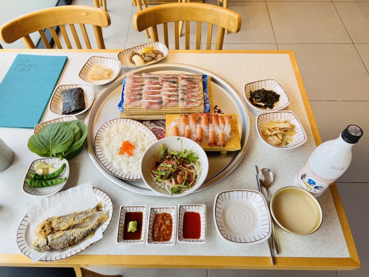  애월 고등어회 딱새우 추천맛집 회가서쪽에서뜨겠네