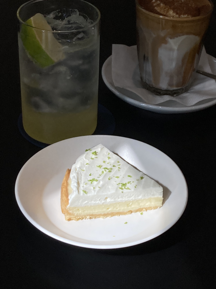  [광명/일직동] 숨어있는 커피&디저트 맛집 '노플랜커피'