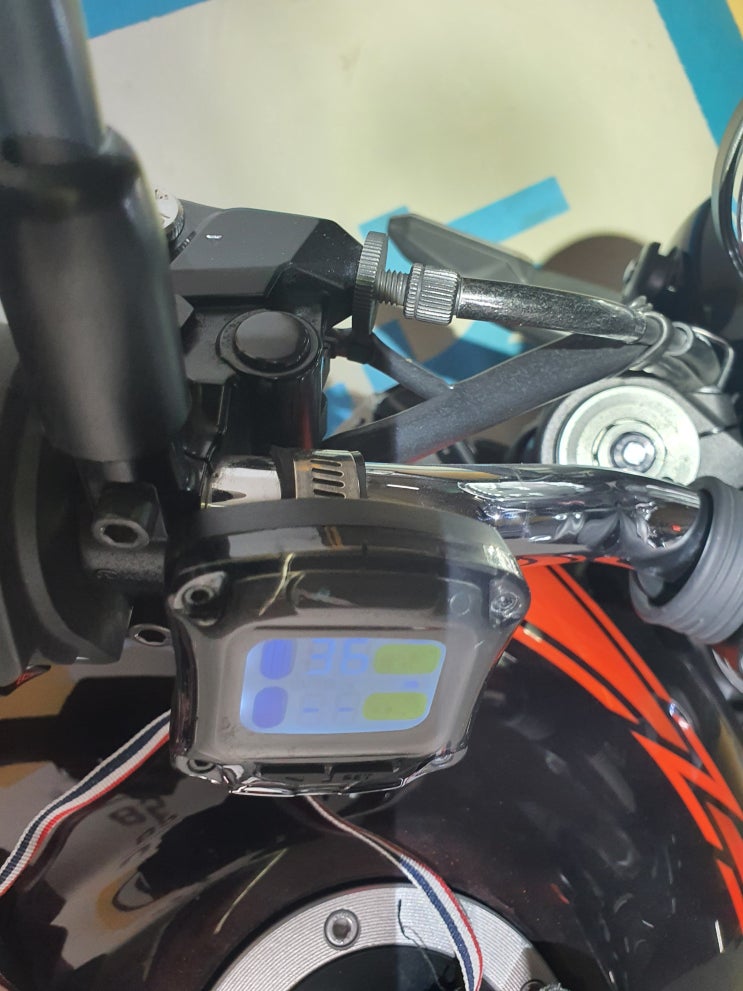  Z900RS 2019 - 제거대상 파츠