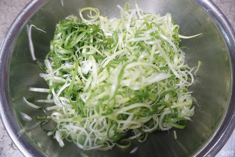 파채무침 파채양념 맛있게 만드는법 파절이 양념 : 네이버 블로그