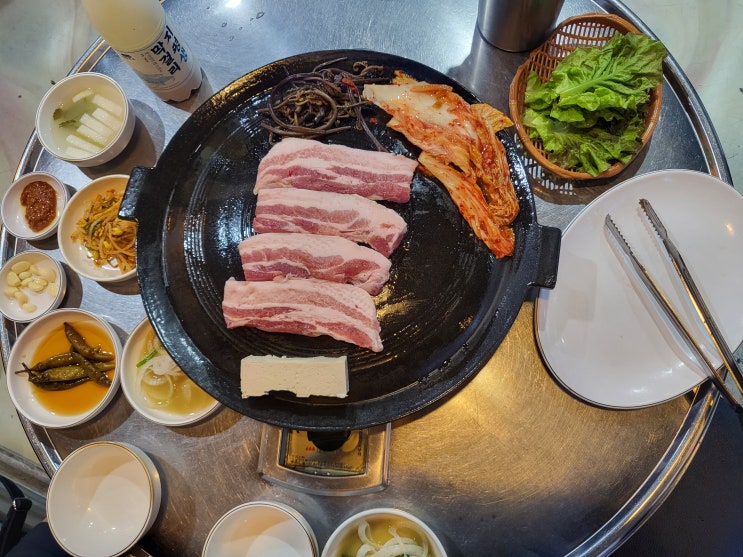  수원 세류동 동네 맛집 [옥이네 제주흙돼지]