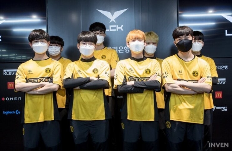  젠지  리브샌드박스 리브샌박 DRX 담원기아 2022 LCK 서머