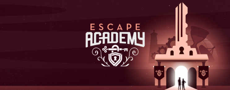 인디 게임 방 탈출 아카데미 Escape Academy 맛보기