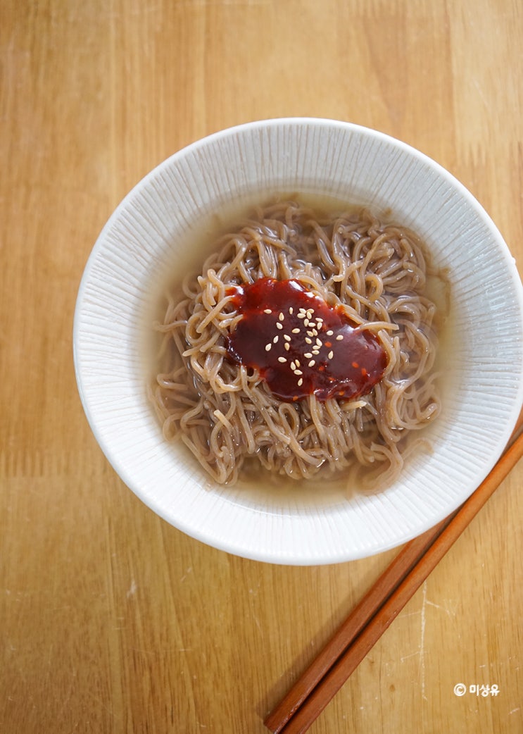  동치미국수밀키트, 새콤달콤 맛있는 아빠식당 동치미국수