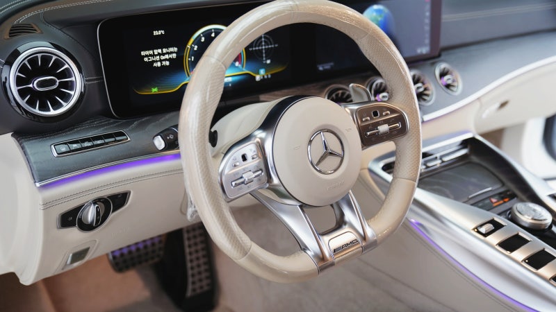 성남 분당구 / 세차/광택/코팅 / 실내 크리닝 / 벤츠 / AMG GT