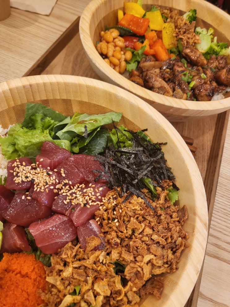  서면/전포)건강한 한끼, 매일 먹는 닭가슴살 질린다면 포케맛집 "슬로우캘리"