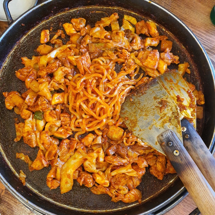  망원역 맛집 남춘천닭갈비
