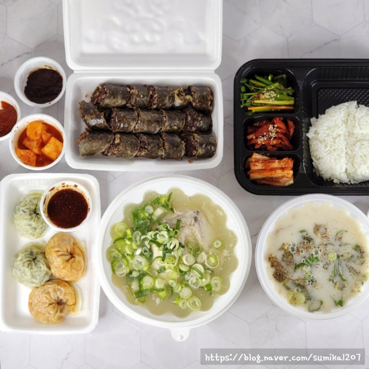중복 삼계탕 배달은 큰맘할매순대국, 보양식도 간편하게! 중복 삼계탕 배달은 큰맘할매순대국, 보양식도 간편하게!