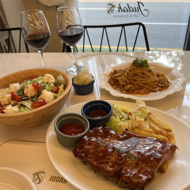  수완지구파스타 맛집 와인 혼술한 수완지구레스토랑 수완지구 주다