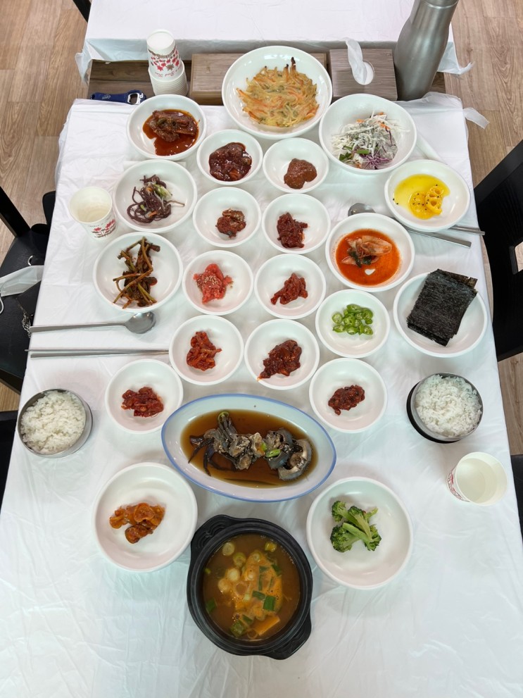 전북 부안 곰소 염전 주변 젓갈정식 맛집 방문기