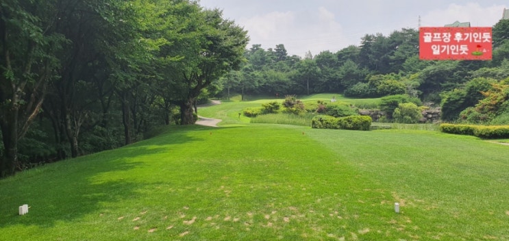  경기 안성 마에스트로cc 레이크코스 2022년 7월말 라운딩후기
