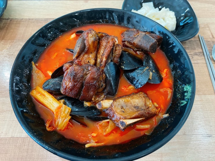  제주도 갈비짬뽕, 짬뽕에 취한날  제주공항 근처 맛집