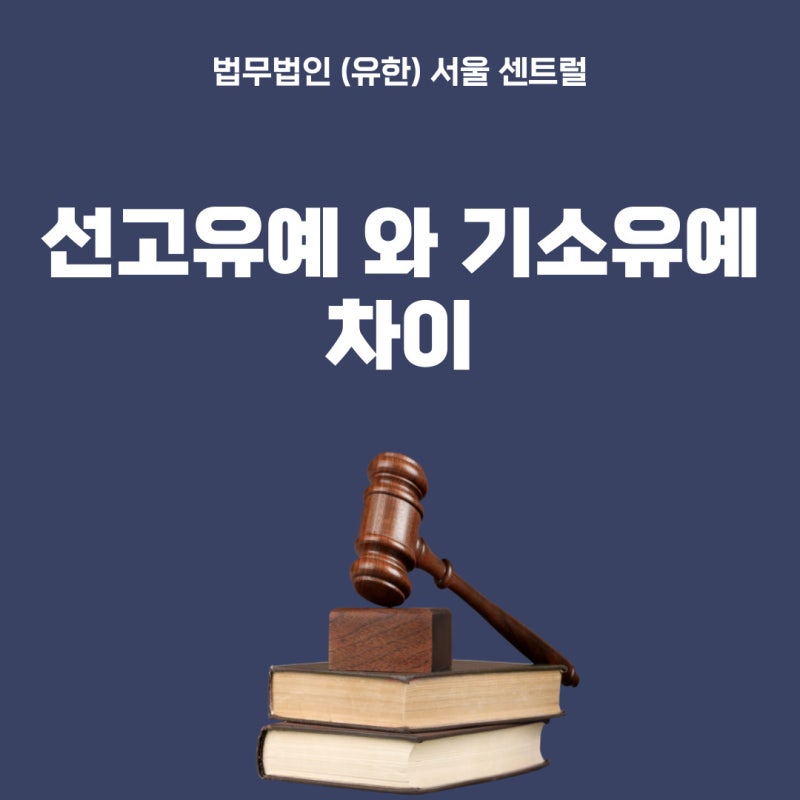 선고유예 와 기소유예의 차이 관련 이미지 1