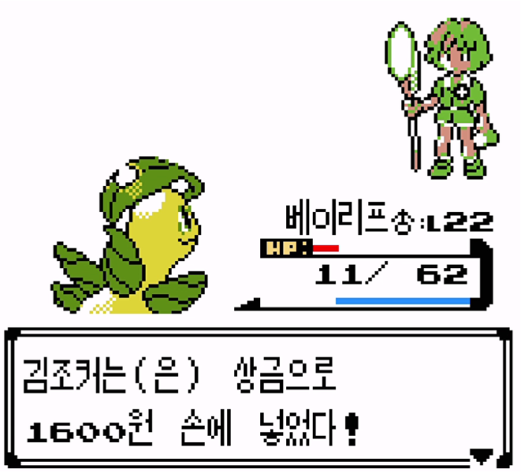  포켓몬스터 크리스탈 버전 완벽 공략 [3] 고동마을 - 야돈의우물 - 너도밤나무숲