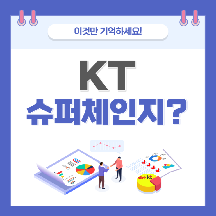 KT 슈퍼체인지 해지 반납 권리 실행 꿀팁(내돈내산)