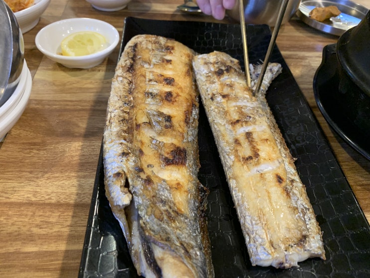 화곡역 생선구이 맛집 : 화곡역밥집 강서구생선구이 맛있고등어